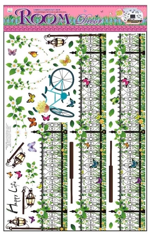 Sticker Adhesivo Para Pared STT-8051